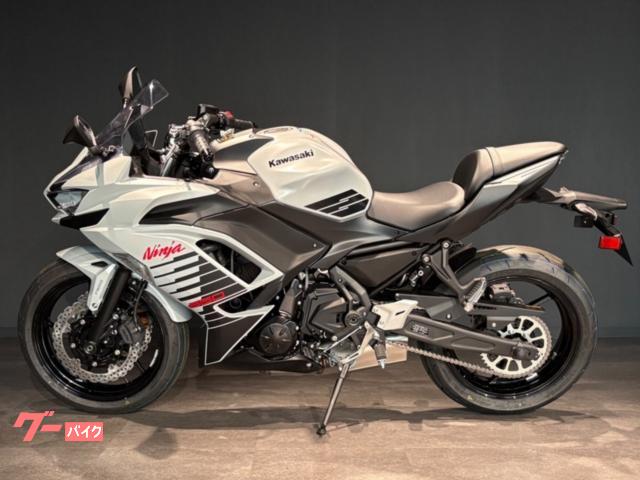カワサキ Ninja 650 MY2026 メタリックマットホワイ
