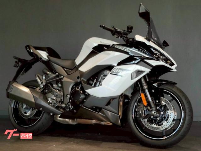 Ｎｉｎｊａ　１１００　ＳＸ　ＥＴＣ２．０装備　パールブリザードホワイト　パールメテオグレー