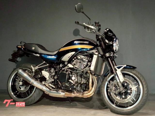 Z900RS MY2023 ETC2.0装備 グラブバー スライダー グリップヒーター USB電源