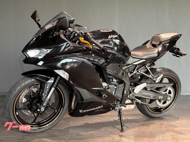カワサキ Ninja ZX－25R ETC2．0装備 社外スライダー
