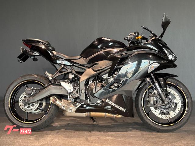 カワサキ Ninja ZX－25R ETC2．0装備 社外スライダー