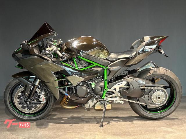 カワサキ Ninja H2 ETC装備 フェンダーレス 社外アクスル