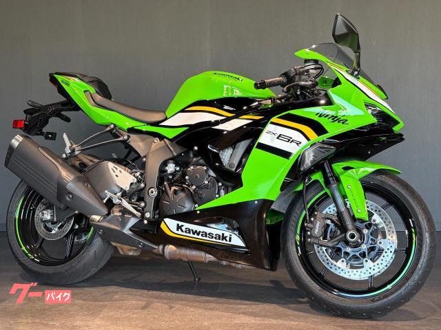 カワサキ Ninja ZX－6R MY2025 ETC2．0装備
