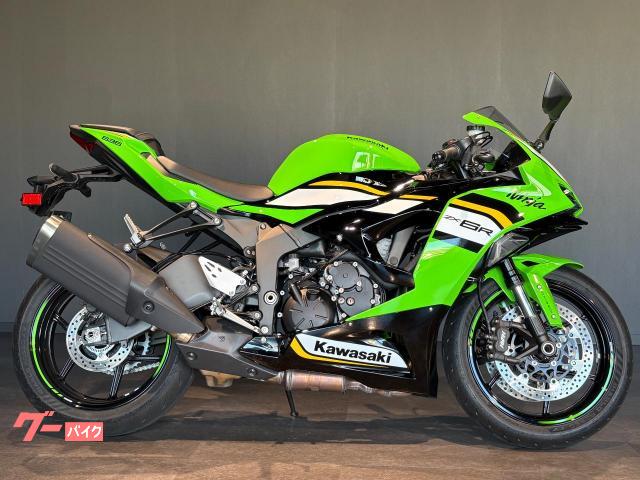 カワサキ Ninja ZX－6R MY2025 ETC2．0装備