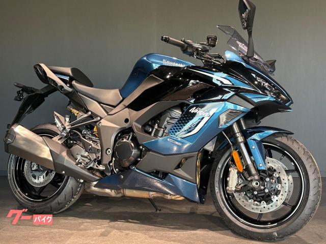 カワサキ Ninja 1100 SX SE メタリックディープブルー