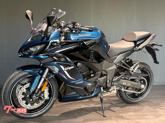 カワサキ Ninja 1100 SX SE メタリックディープブルー