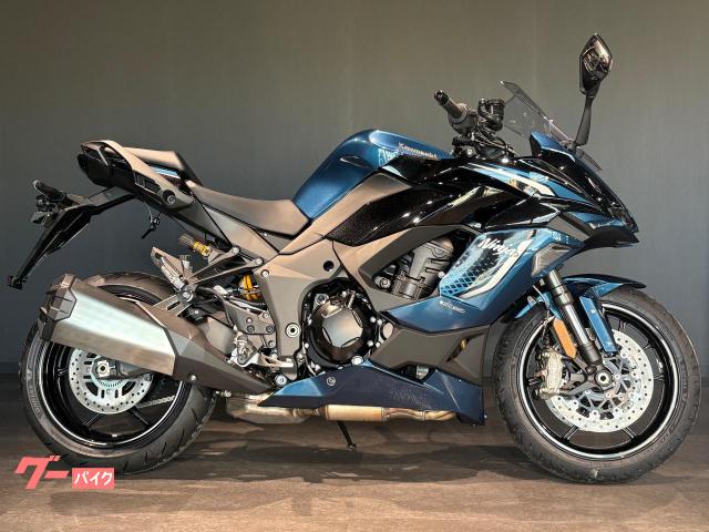 カワサキ Ninja 1100 SX SE メタリックディープブルー
