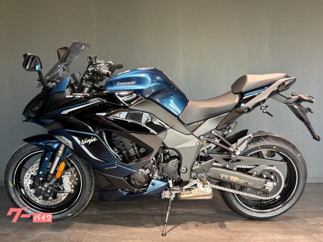 カワサキ Ninja 1100 SX SE メタリックディープブルー