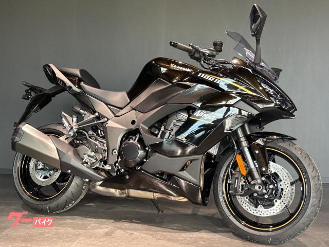 Ｎｉｎｊａ　１１００　ＳＸ　メタリックブリリアントゴールデンブラック　メタリックカーボングレー