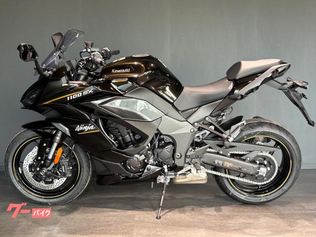 カワサキ Ninja 1100 SX メタリックブリリアントゴールデン