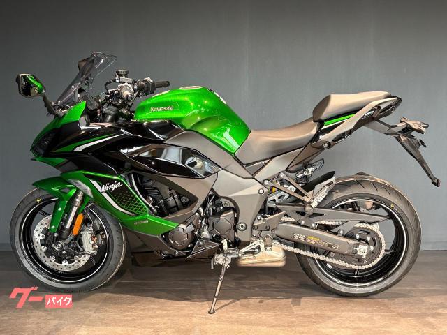カワサキ Ninja 1100 SX SE エメラルドブレイズド