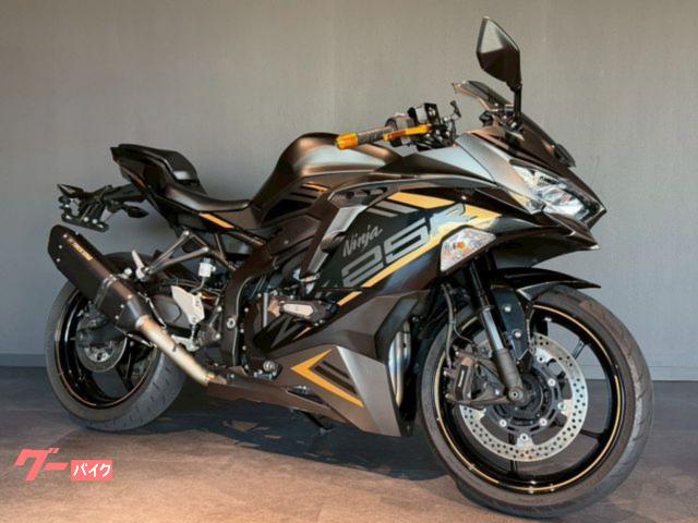 カワサキ Ninja ZX－25R MY2022 ETC装備 社外