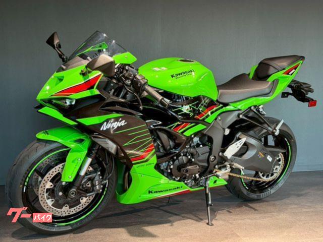 カワサキ Ninja ZX－6R MY2024 ETC2．0装備
