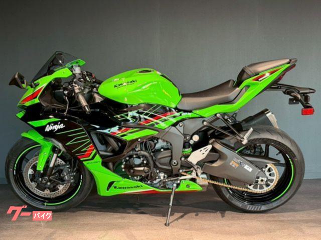 カワサキ Ninja ZX－6R MY2024 ETC2．0装備