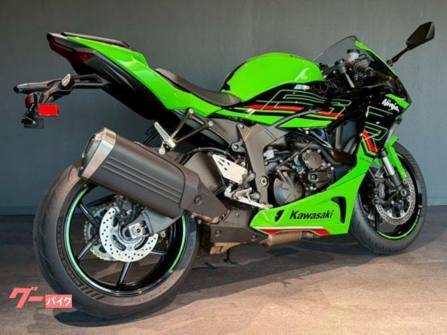 カワサキ Ninja ZX－6R MY2024 ETC2．0装備