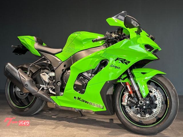 カワサキ Ninja ZX－10RR ETC2．0装備 ライムグリーン