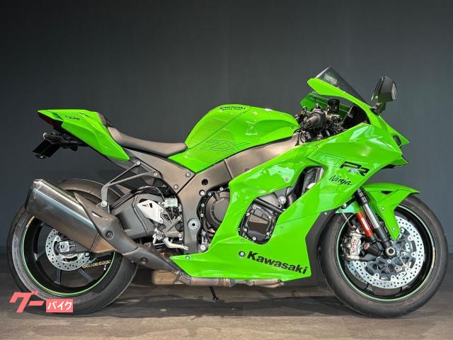 カワサキ Ninja ZX－10RR ETC2．0装備 ライムグリーン