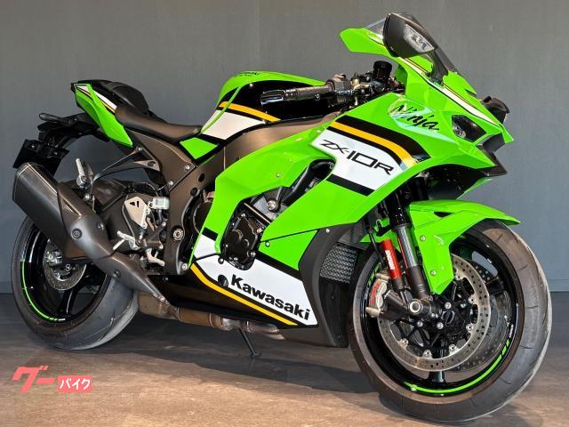 カワサキ Ninja ZX－10R MY2025 ETC2．0装備