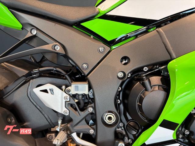 カワサキ Ninja ZX－10R MY2025 ETC2．0装備