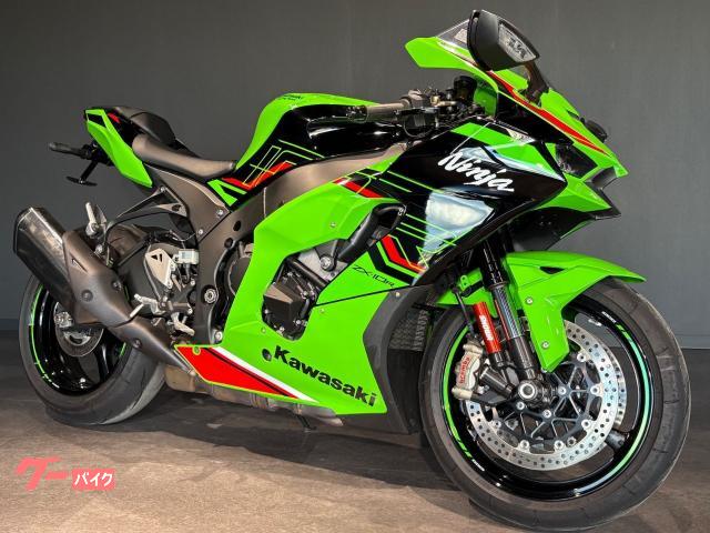 カワサキ Ninja ZX－10R MY2023 ETC グリップ