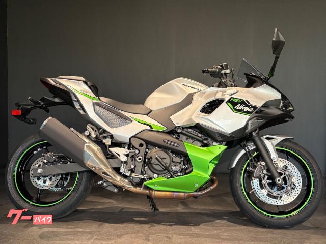 カワサキ Ninja 7 Hybrid ETC装備 当店レンタルバイク