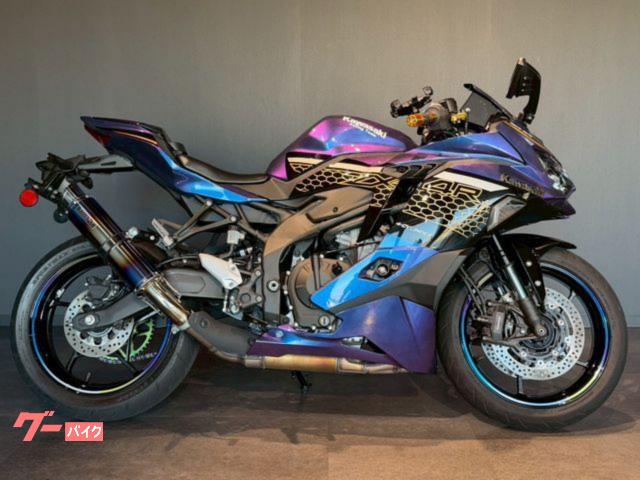 カワサキ Ninja ZX－4R SE MY2025 ETC2．0装備