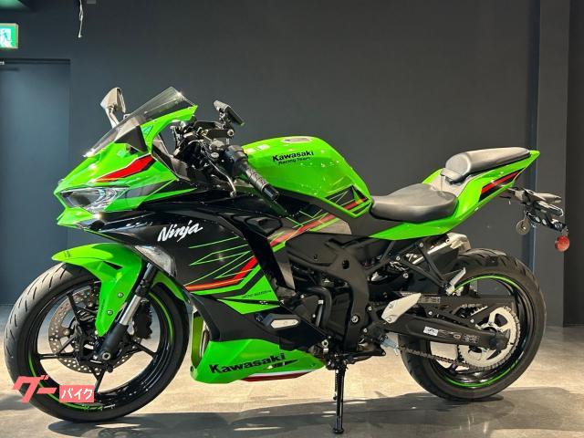 カワサキ Ninja ZX－25R MY2024 ETC2．0装備
