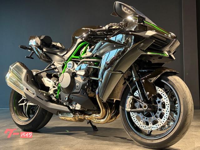 Ｎｉｎｊａ　Ｈ２　ＭＹ２０１５　スーパーチャージャー搭載　フェンダーレス　フレームスライダー　ＥＴＣ車載器装備