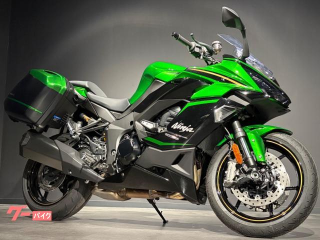 Ｎｉｎｊａ　１１００　ＳＸ　ＳＥ　ワンオーナー　サイドパニアケース装備　前後カメラ付きドライブレコーダー　ＥＴＣ２．０標準装備