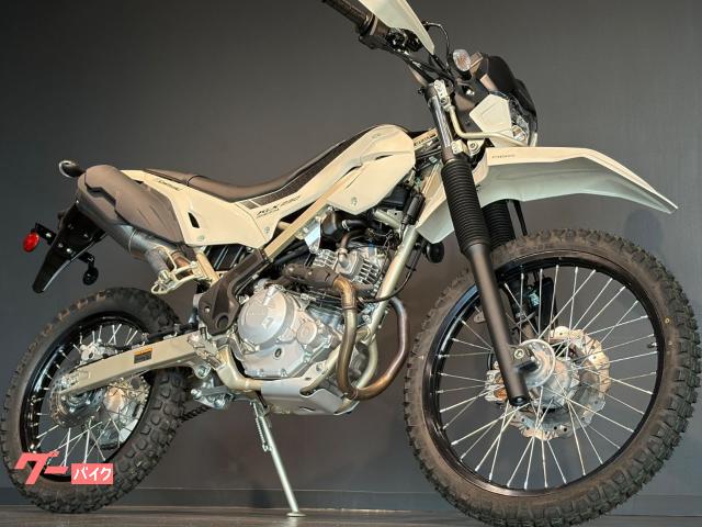 ＫＬＸ２３０シェルパ　ワンオーナー　ＭＹ２０２５　　ホワイティッシュベージュ