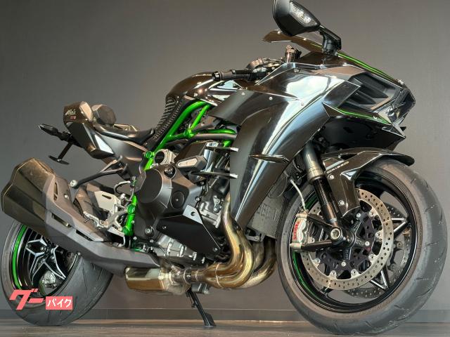 Ｎｉｎｊａ　Ｈ２　ＭＹ２０１５　ＥＴＣ装備　エンジンスライダー装備　ミラーコートブラック