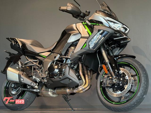 Ｖｅｒｓｙｓ　１１００　ＳＥ　プラザ認定中古車　ＭＹ２０２５　ＥＴＣ装備　グリップヒーター装備　前後電子制御サスペンション搭載