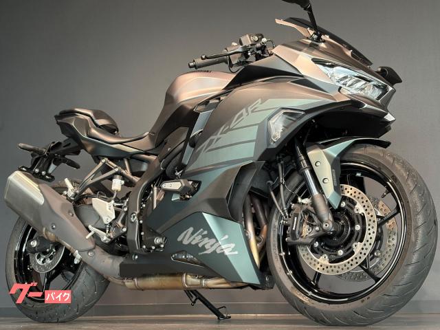 カワサキ Ninja ZX－4R SE MY2025 ETC装備