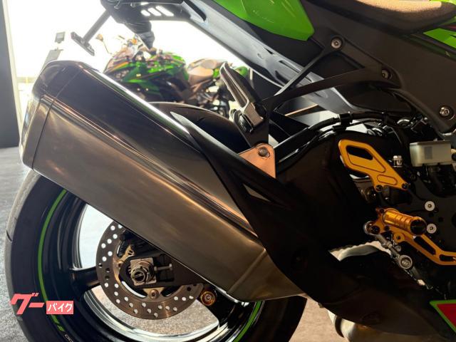 カワサキ Ninja ZX－10R ETC装備 バックステップ装備