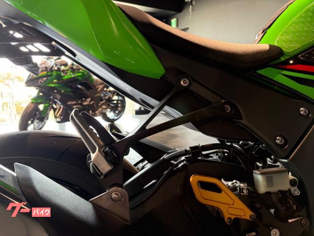 カワサキ Ninja ZX－10R ETC装備 バックステップ装備