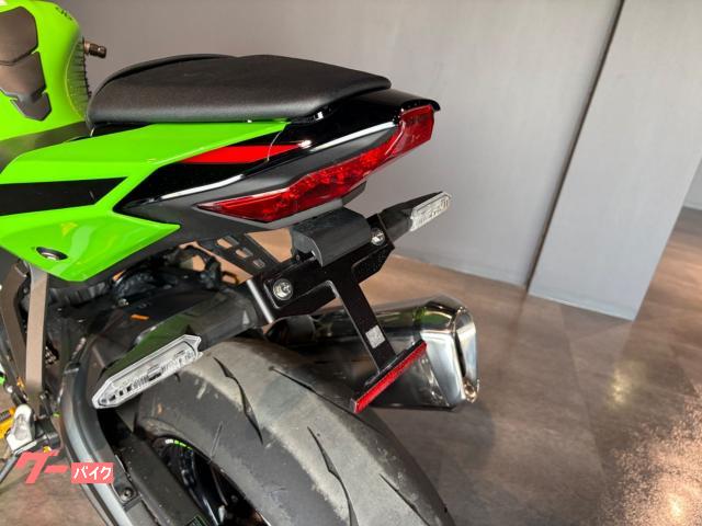 カワサキ Ninja ZX－10R ETC装備 バックステップ装備