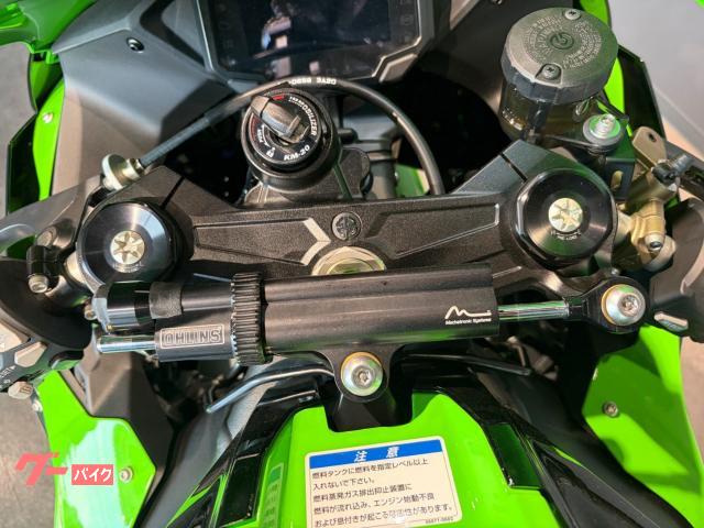 カワサキ Ninja ZX－10R ETC装備 バックステップ装備