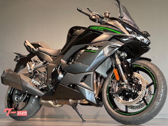 Ｎｉｎｊａ　１１００　ＳＸ　カワサキプラザ認定中古車　ＥＴＣ装備　ドライブレコーダー装備　グリップヒーター装備