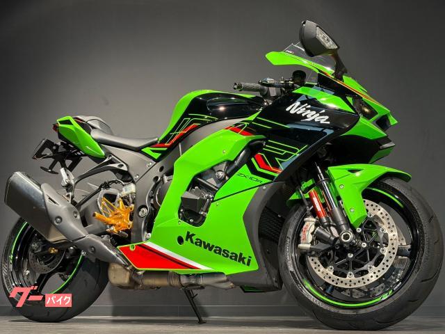 Ninja ZX−10R MY2024 バックステップ装備 USBアダプター装備 ACTIVEフェンダーレス装備 ETC装備