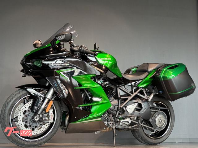 カワサキ Ninja H2 SX SE MY2022 ETC装備