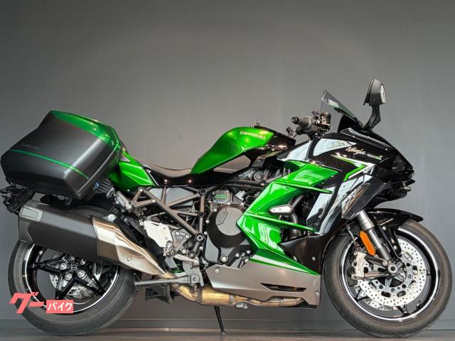 カワサキ Ninja H2 SX SE MY2022 ETC装備