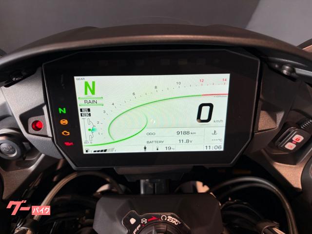 カワサキ Ninja H2 SX SE MY2022 ETC装備