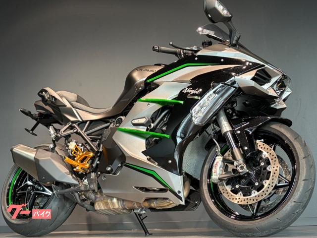 Ｎｉｎｊａ　Ｈ２　ＳＸ　ＳＥ＋　スーパーチャージャー搭載　オートゲージ装備　ＥＴＣ装備　グリップヒーター装備　バックステップ装備