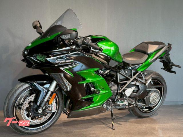 カワサキ Ninja H2 SX SE MY2022 前後電子制御