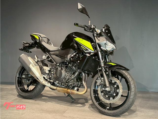 Ｚ２５０　ＭＹ２０２２　ワンオーナー　水冷パラレルツインエンジン　ＥＴＣ２．０装備　メタリックスパークブラック