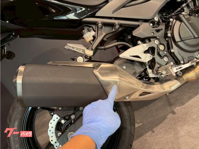 カワサキ Z250 MY2022 ワンオーナー 水冷パラレルツイン