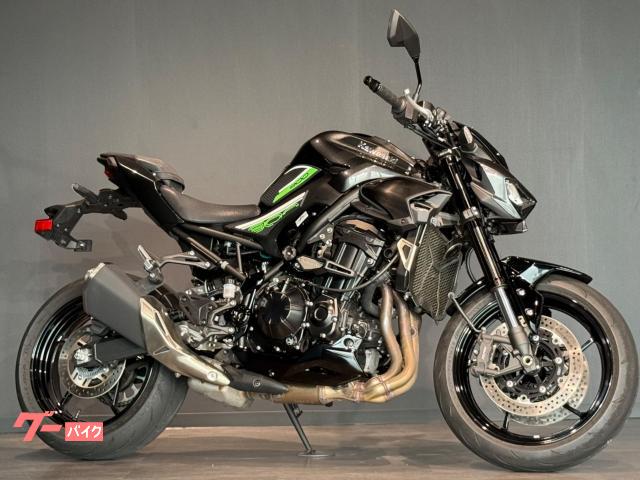 Z900 MY2025 クイックシフター クルーズコントロール ETC2.0標準装備 エンジンガード ラジエーターガード装備