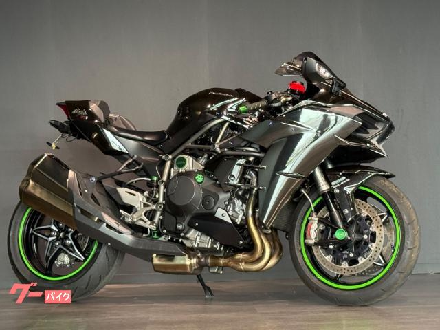 Ｎｉｎｊａ　Ｈ２　ＭＹ２０１６　スーパーチャージドエンジン搭載　カーボンミラーコートスクリーン　ＥＴＣ装備　フェンダーレスカスタム