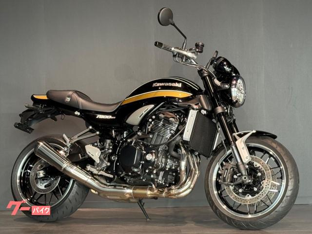 Ｚ９００ＲＳ　ＭＹ２０２３　ワンオーナー　ＥＴＣ２．０標準装備　メタリックディアブロブラック