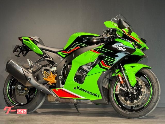 Ｎｉｎｊａ　ＺＸ−１０Ｒ　ＫＲＴ　ＭＹ２０２４　フェンダーレス　スリムＬＥＤウインカー　バックステップ　ＥＴＣ２．０搭載